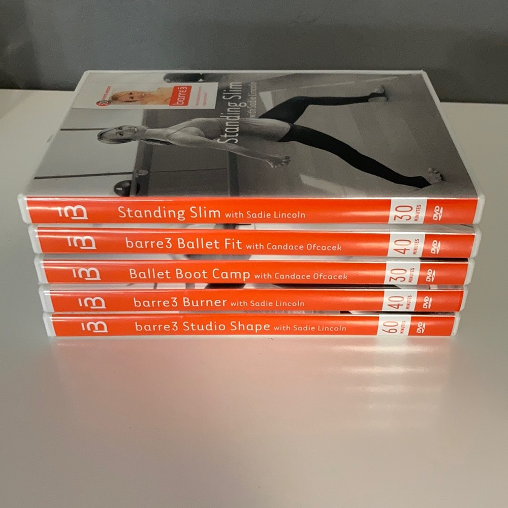 Barre3 DVD set